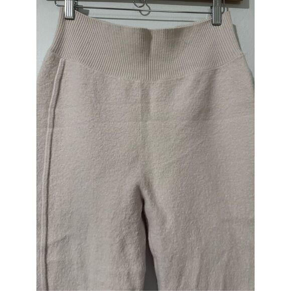 Nike Yoga wool pant trouser Therma fit ivory ombre pink - Picture 7 of 11